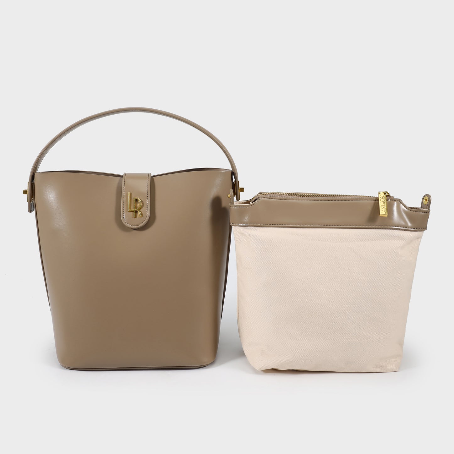 Borsa Secchiello SIENNA BIG - TAUPE