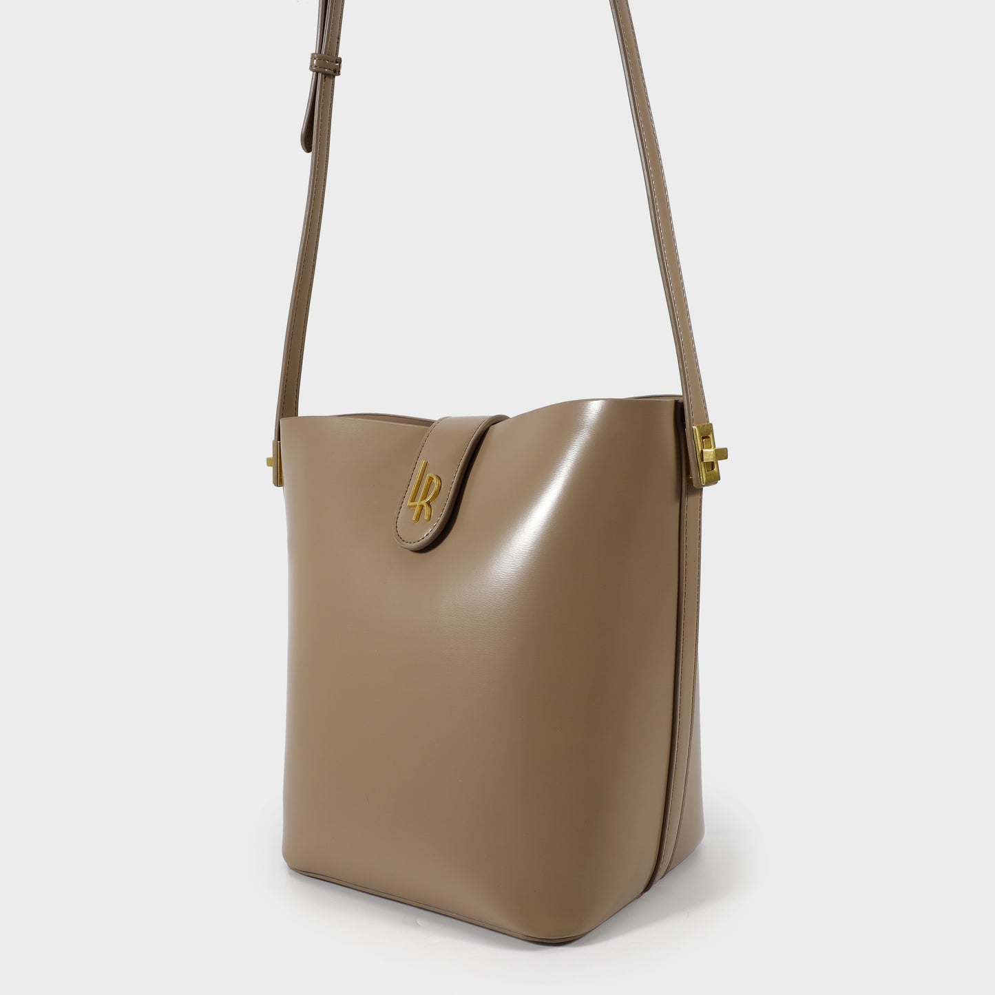 Borsa Secchiello SIENNA BIG - TAUPE