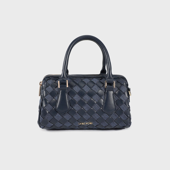 Borsa a mano TWIST- BLUE