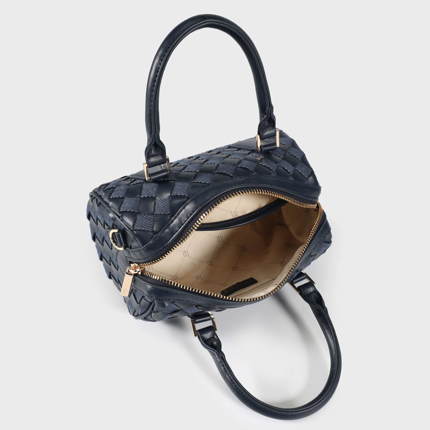 Borsa a mano TWIST- BLUE