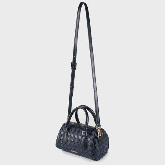 Borsa a mano TWIST- BLUE