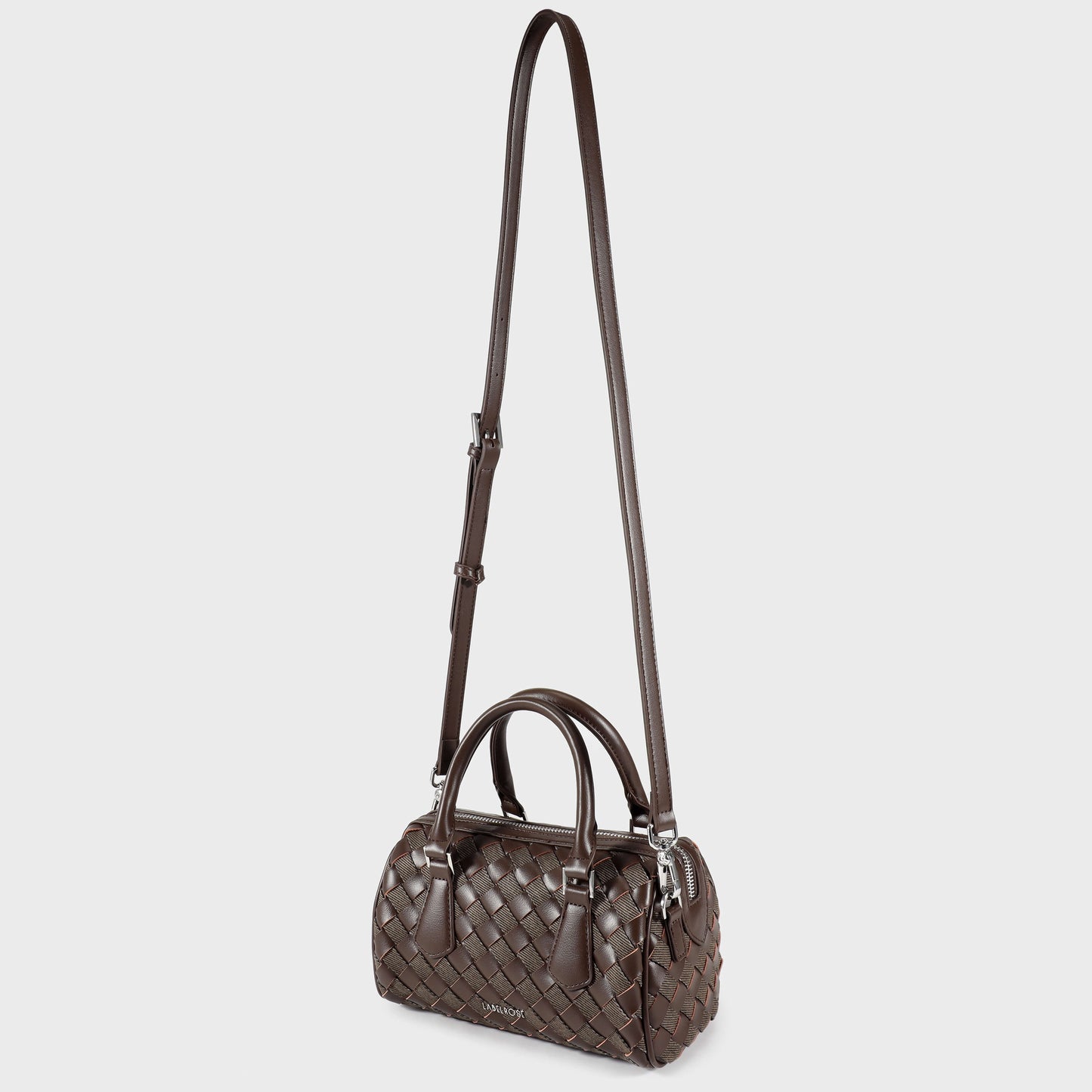 Borsa a mano TWIST- BROWN