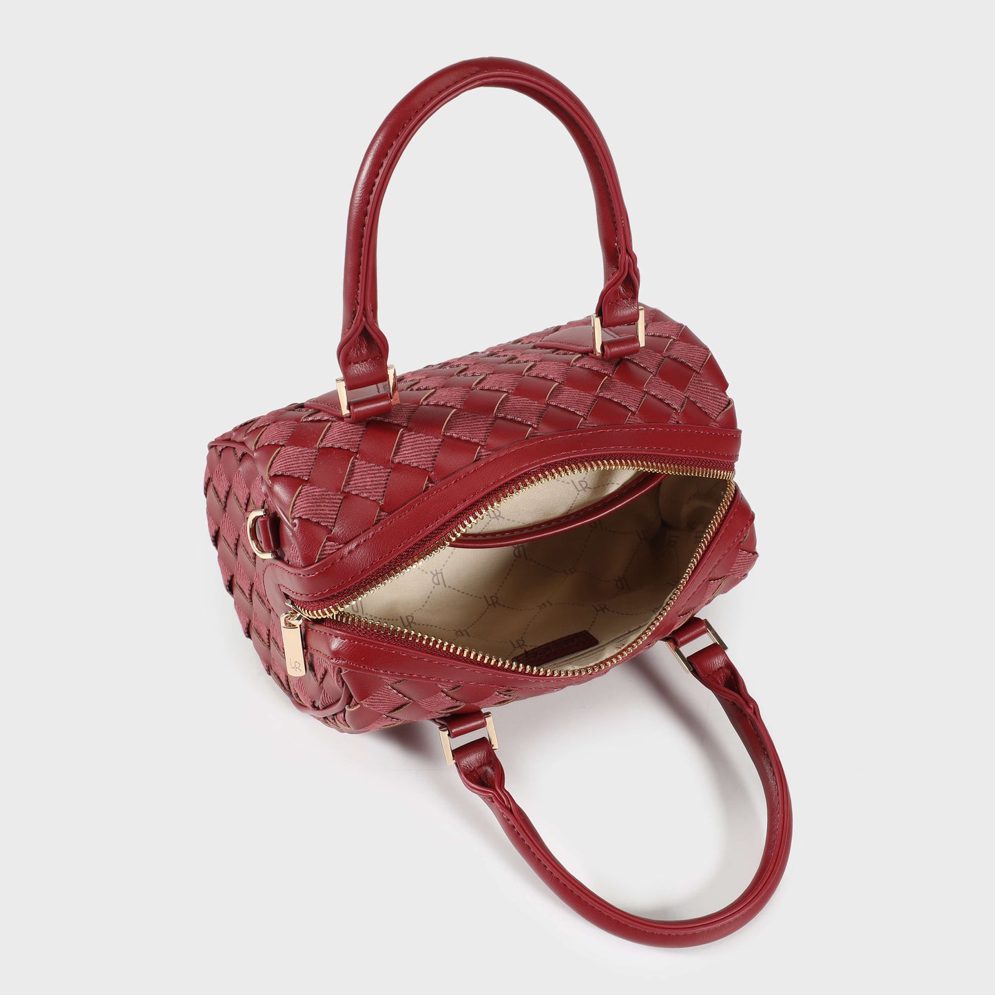 Borsa a mano TWIST- CHERRY