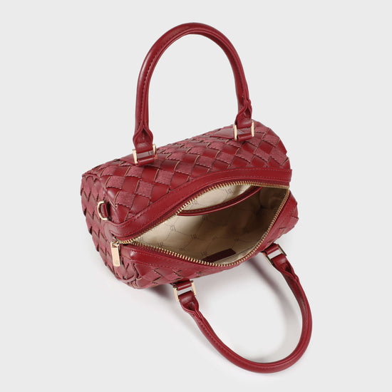 Borsa a mano TWIST- CHERRY