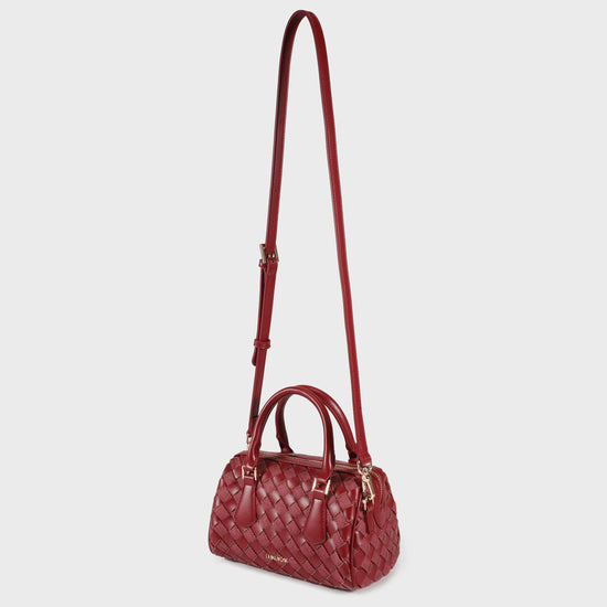 Borsa a mano TWIST- CHERRY