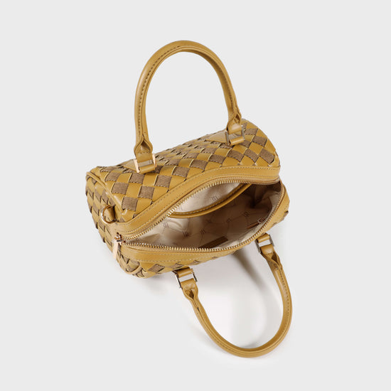 TWIST Handbag - KHAKI