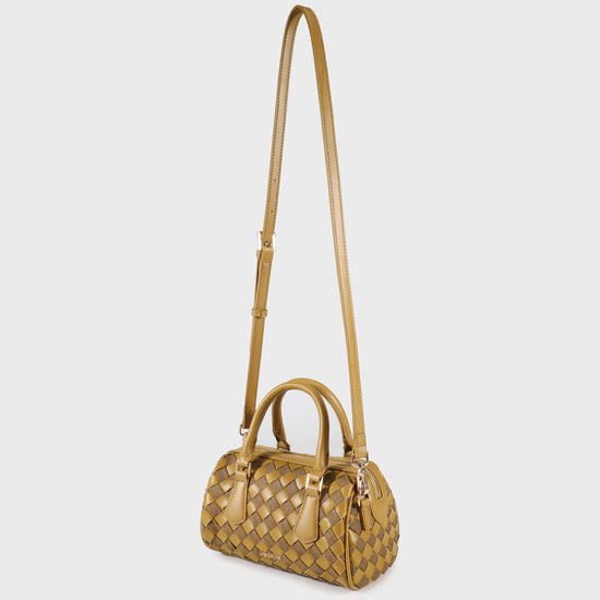 Borsa a mano TWIST- KHAKI