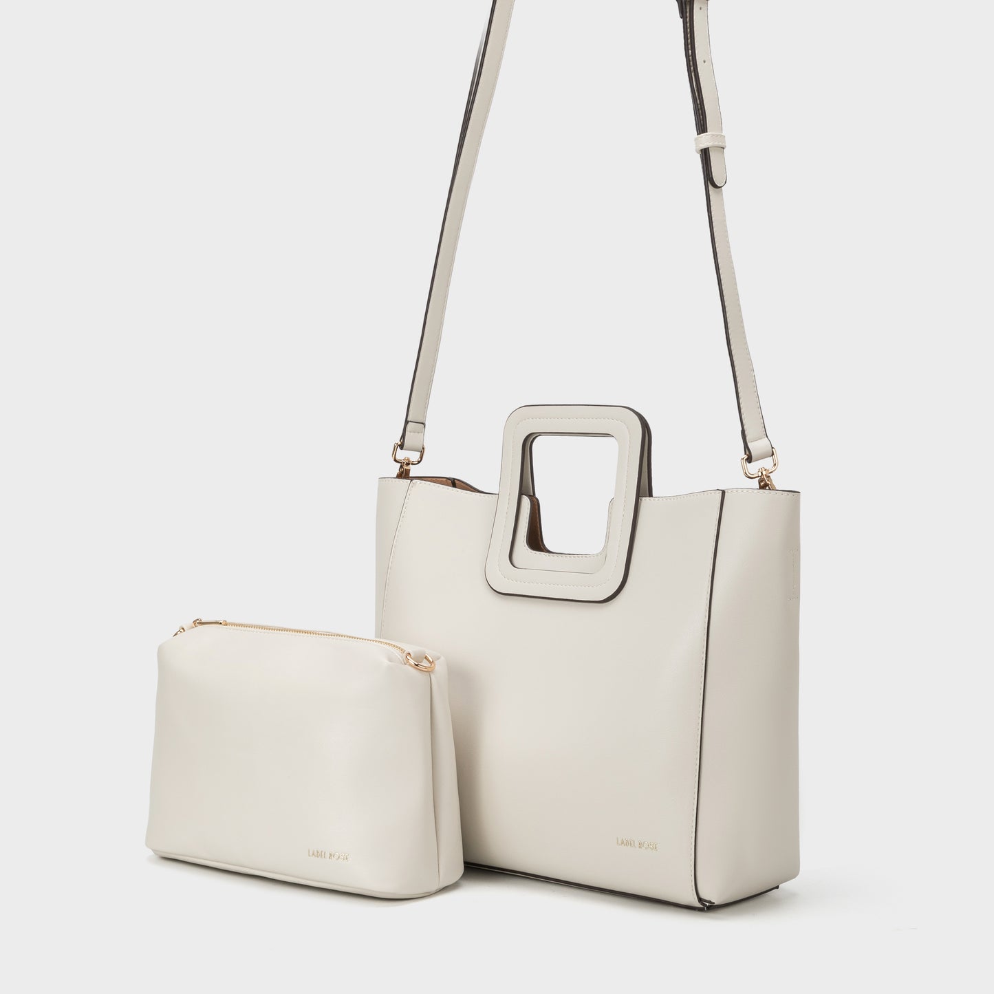 Handbag OLIVIA - CREAM