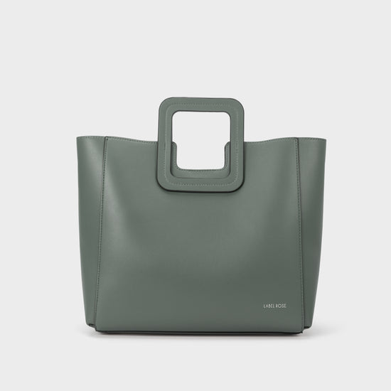 Handbag OLIVIA - SAGE GREEN