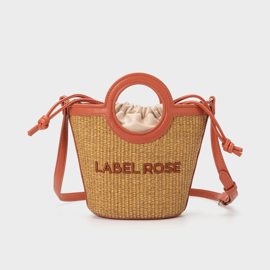 KRIS Hand Bag - TERRACOTTA