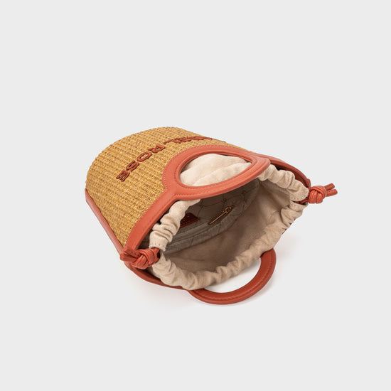 KRIS Hand Bag - TERRACOTTA