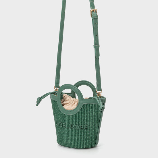 KRIS Hand Bag - GREEN