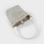 Borsa a secchiello WILLOW - PANNA