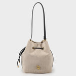 Borsa a secchiello WILLOW - NERO