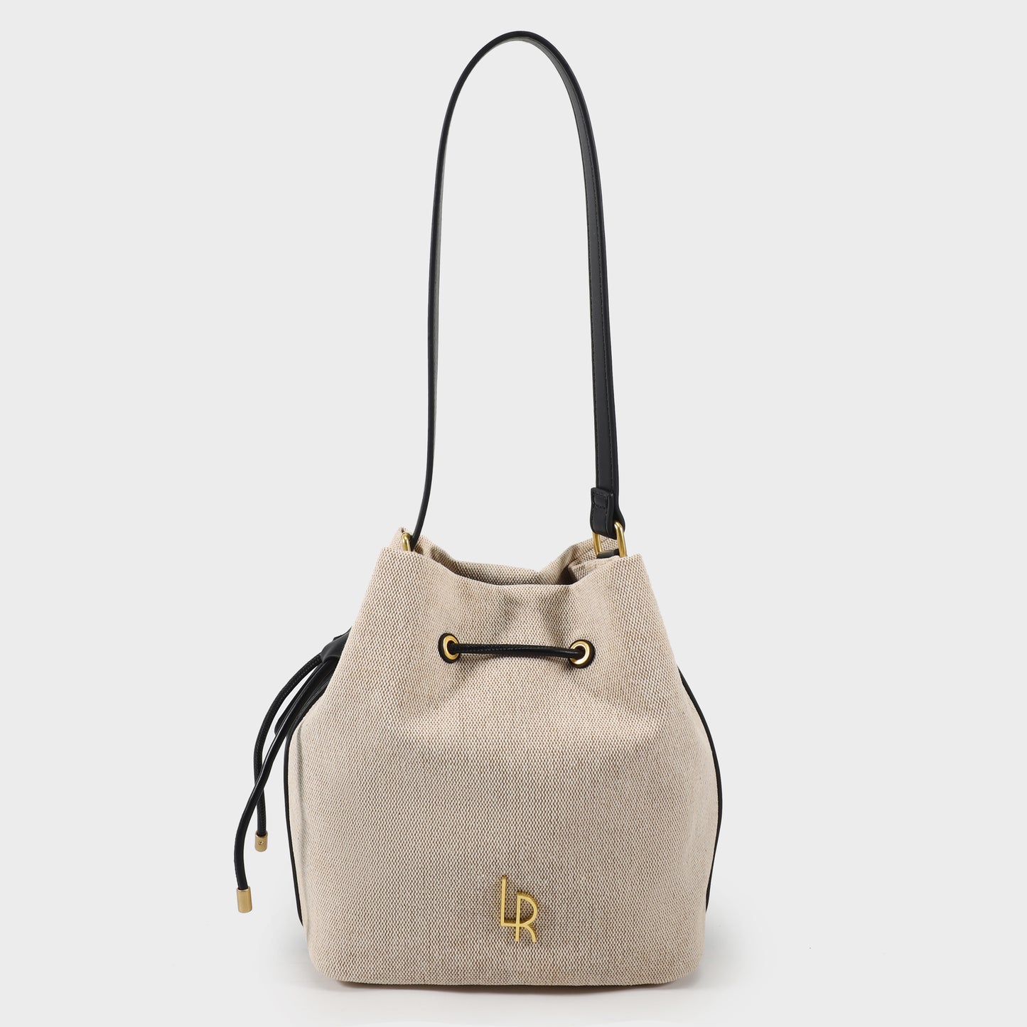 Borsa a secchiello WILLOW - NERO