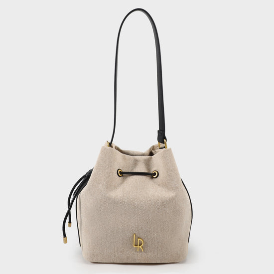 Borsa a secchiello WILLOW - NERO