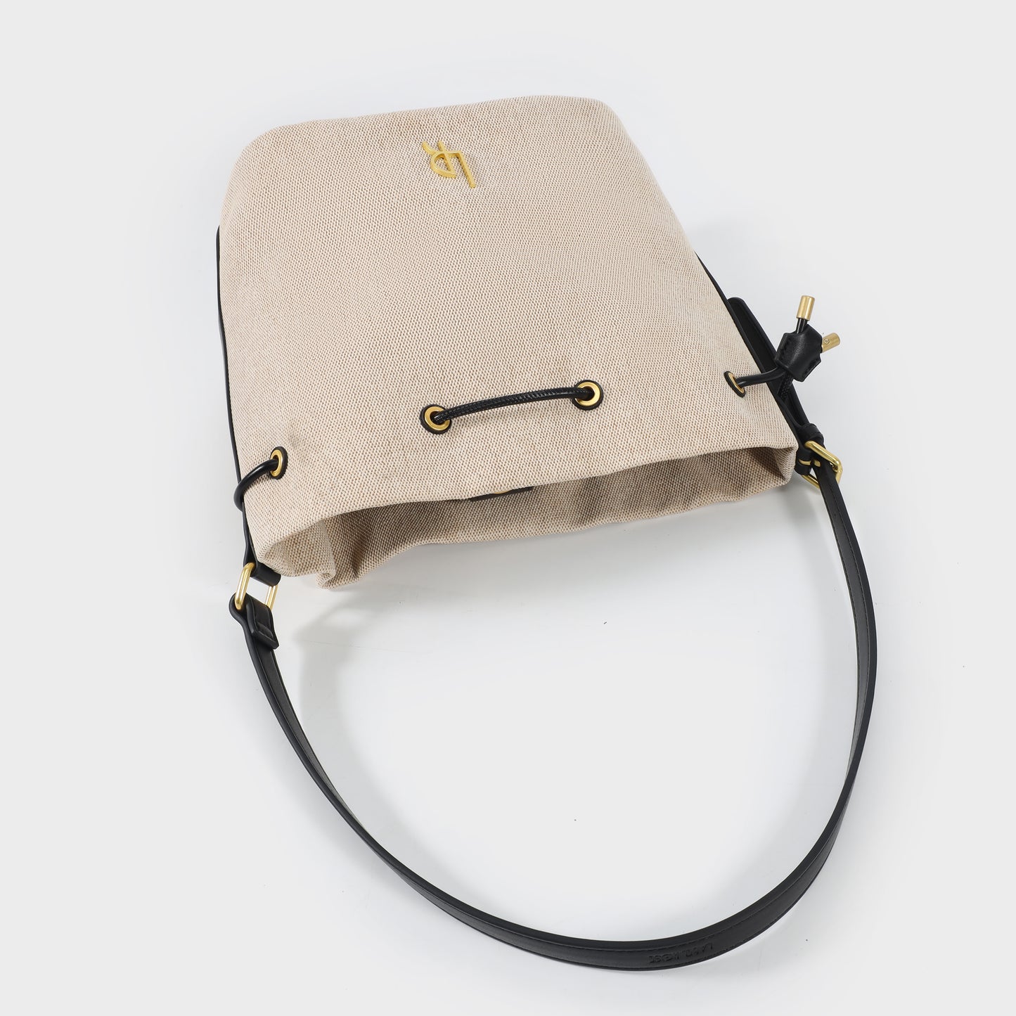 Borsa a secchiello WILLOW - NERO