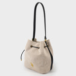 Borsa a secchiello WILLOW - NERO