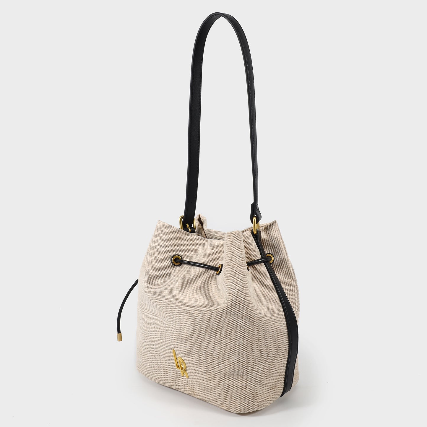 Borsa a secchiello WILLOW - NERO