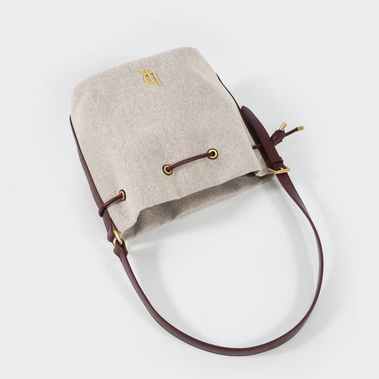 WILLOW bucket bag - VINACCIA