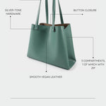 Shopper bag ANGIE - GREEN