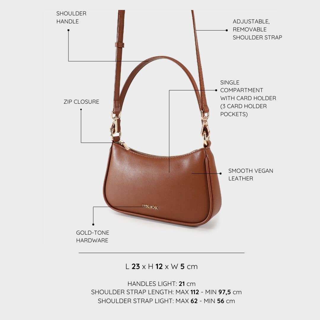 EMMA Mini Shoulder Bag - LEATHER