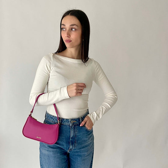 EMMA Mini Shoulder Bag - FUXIA