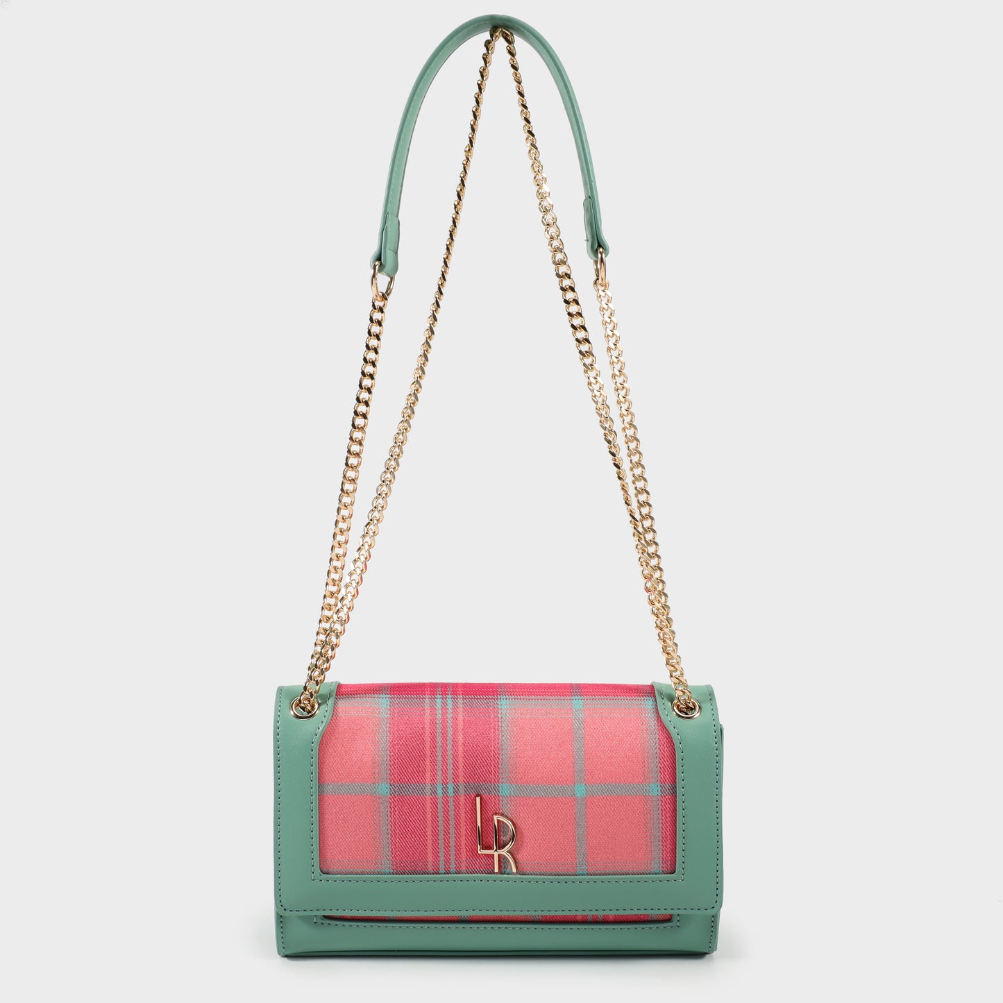 AMBER Shoulder Bag - FUXIA