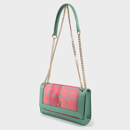 AMBER Shoulder Bag - FUXIA