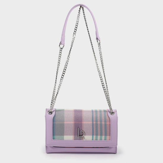 AMBER Shoulder Bag - LILAC