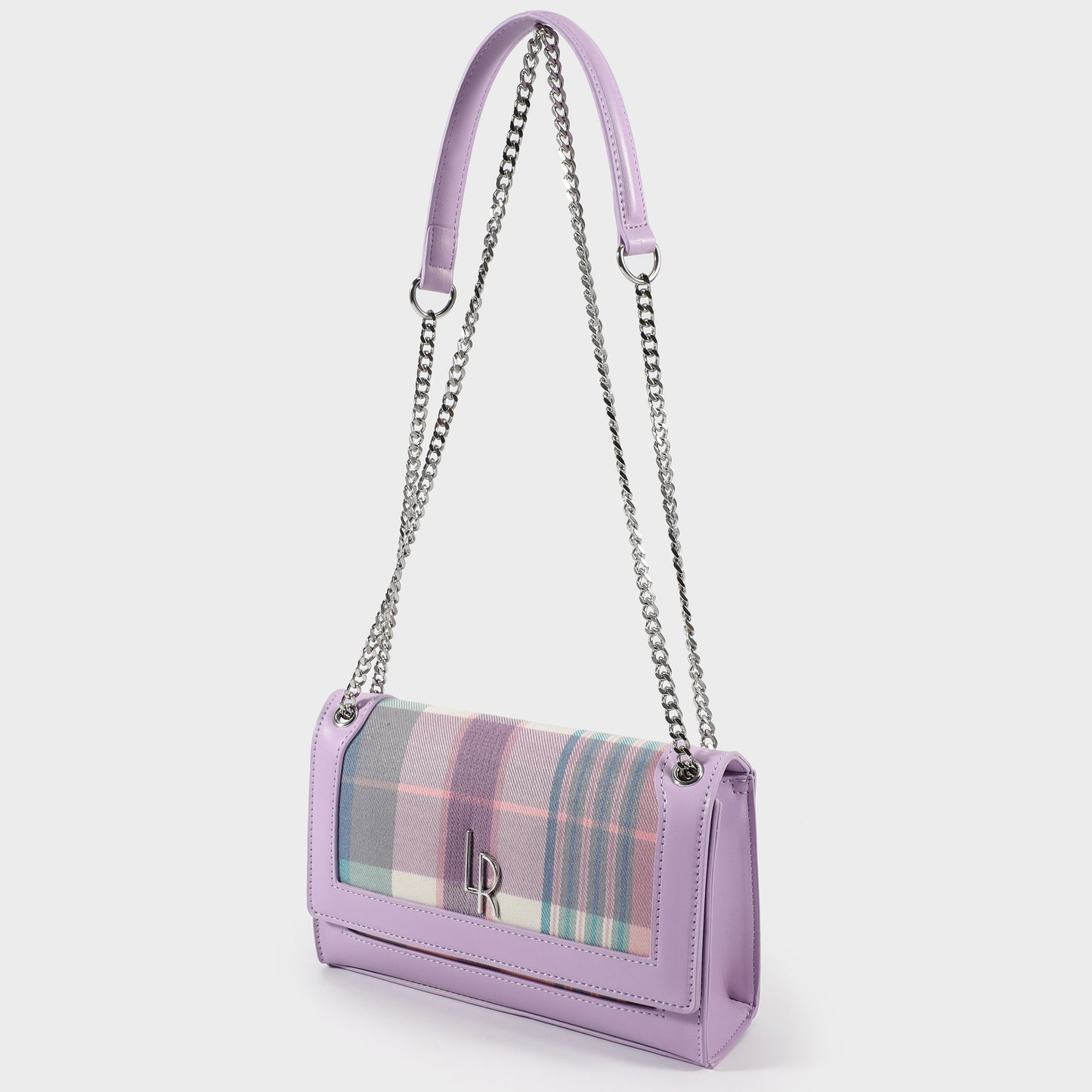 AMBER Shoulder Bag - LILAC