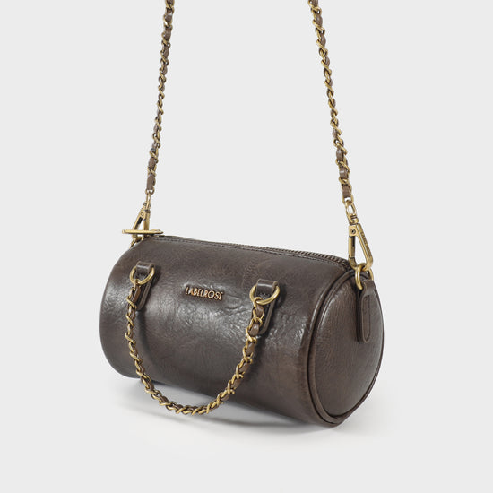 Mini bag AMELIE - MARRONE