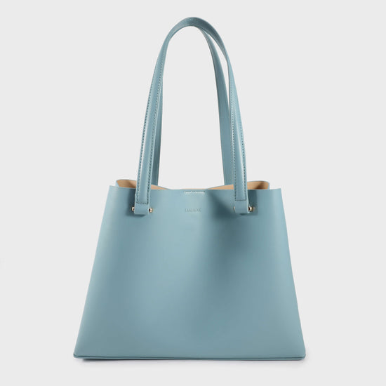 Bolso de compras ANGIE - AZUL CLARO