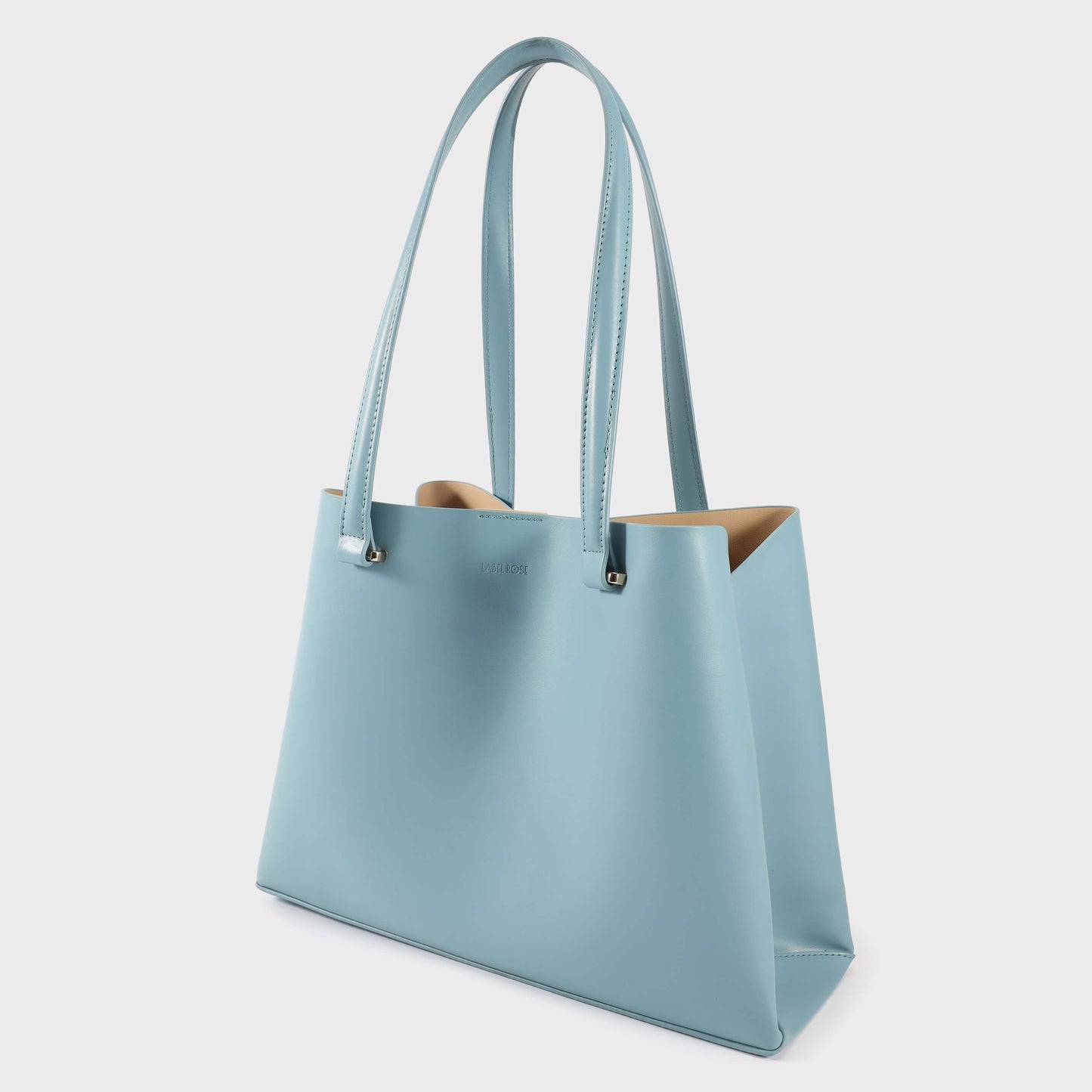 ANGIE shopper bag - LIGHT BLUE