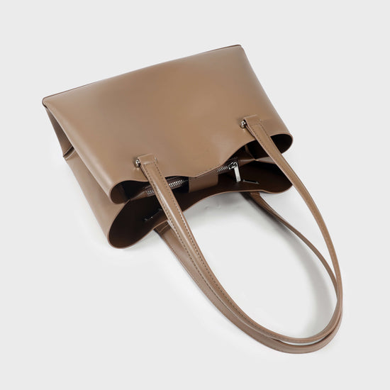 Shopper bag ANGIE - TAUPE
