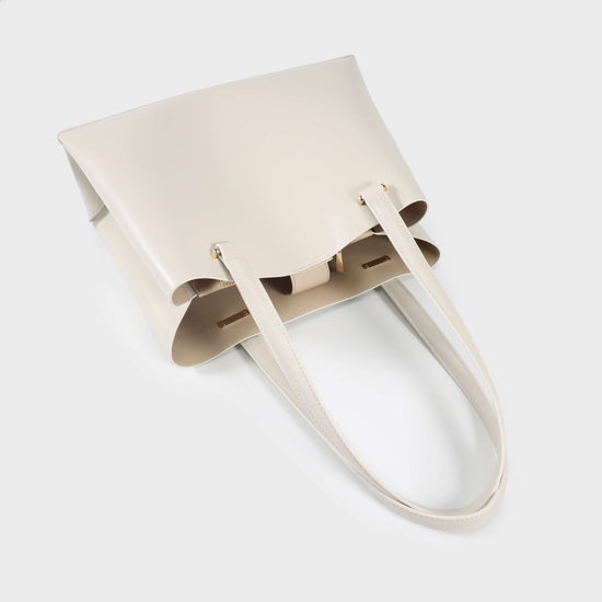 Shopper bag ANGIE - WHITE