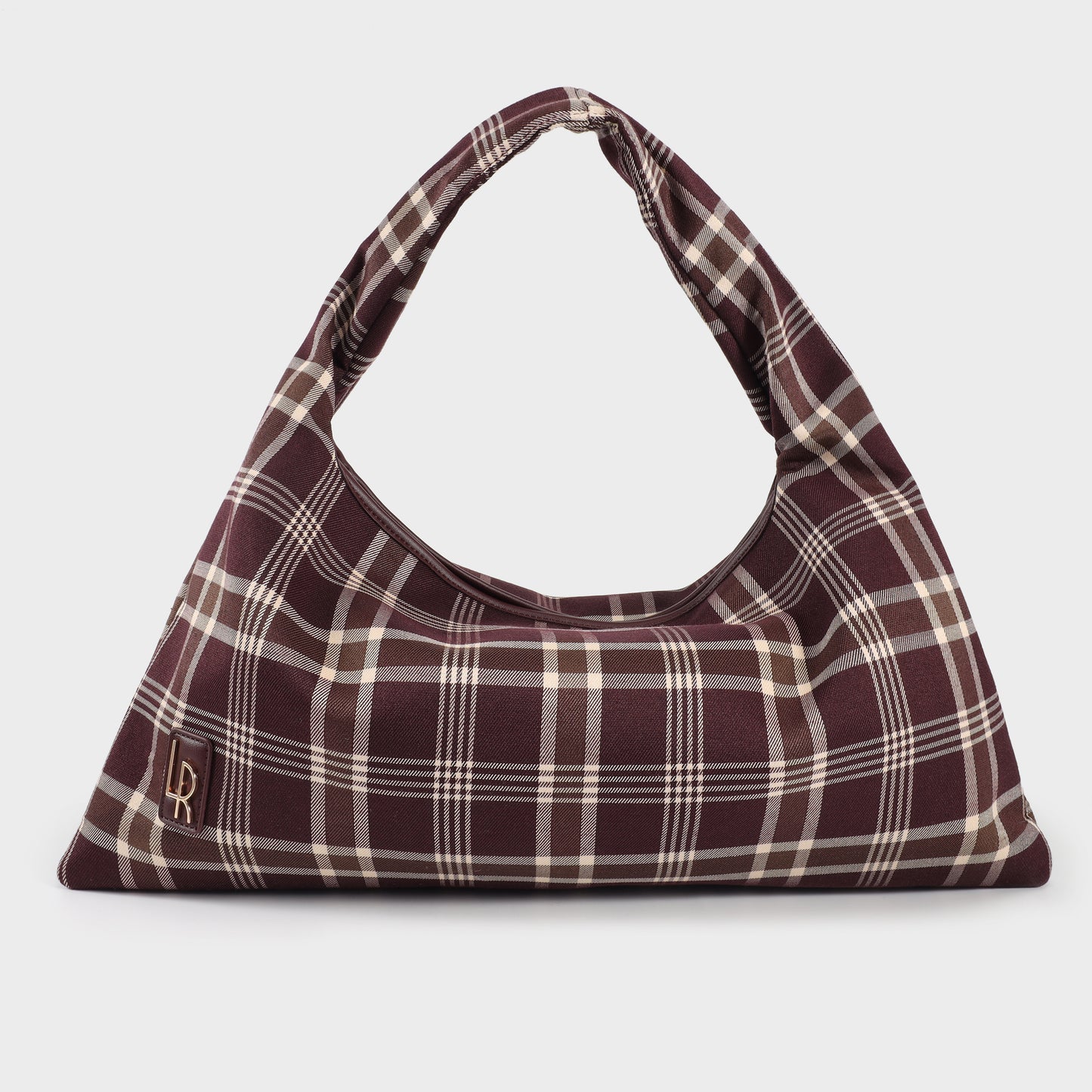 ANYA Fabric Shoulder Bag - VINACCIA