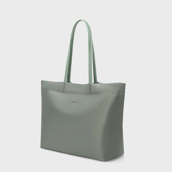 Shopper bag ASTRID - LIGHT GREEN