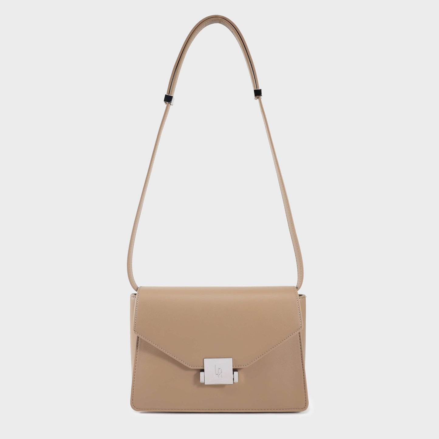 Borsa a tracolla AURA - BEIGE