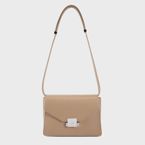 Borsa a tracolla AURA - BEIGE