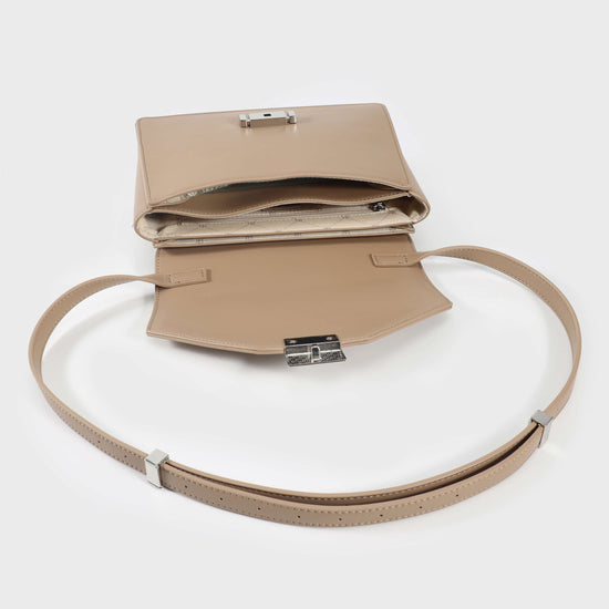 Borsa a tracolla AURA - BEIGE