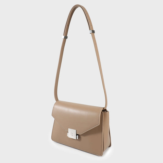 Borsa a tracolla AURA - BEIGE