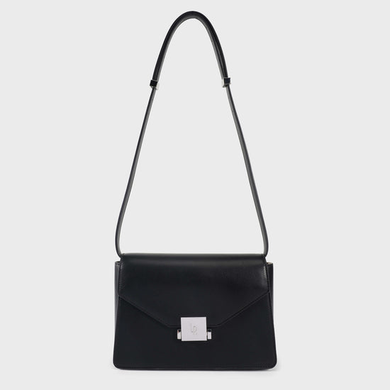 Borsa a tracolla AURA - BLACK