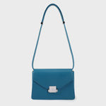Borsa a tracolla AURA - DARK TEAL