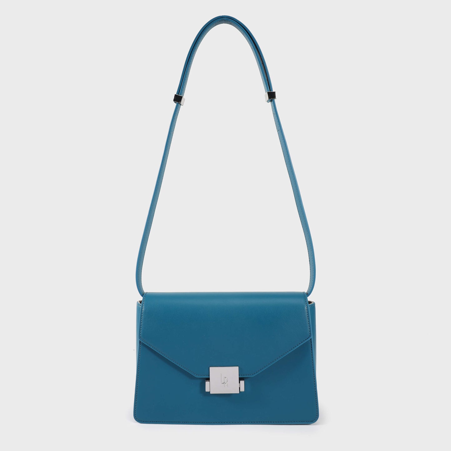 Borsa a tracolla AURA - DARK TEAL