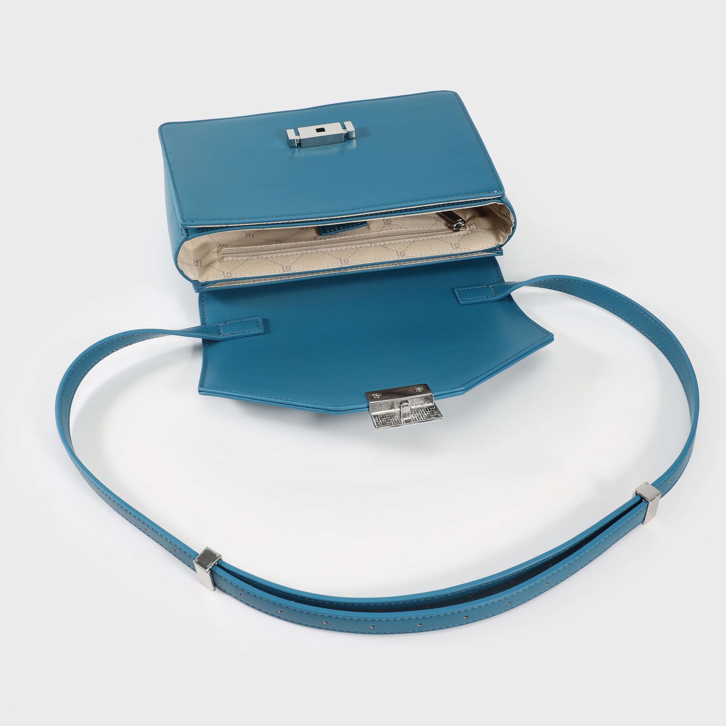 Borsa a tracolla AURA - DARK TEAL