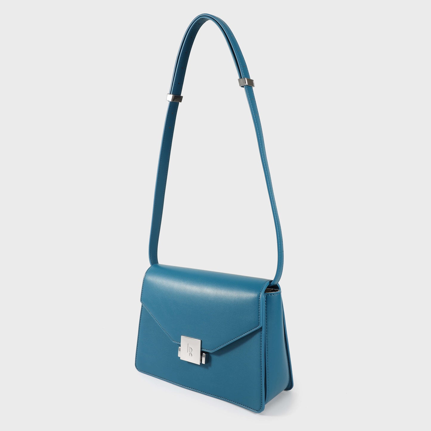 Borsa a tracolla AURA - DARK TEAL