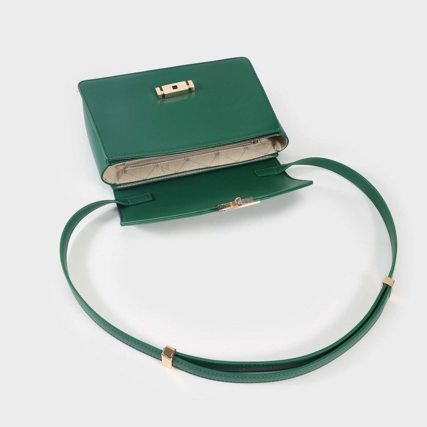 Borsa a tracolla AURA - GREEN