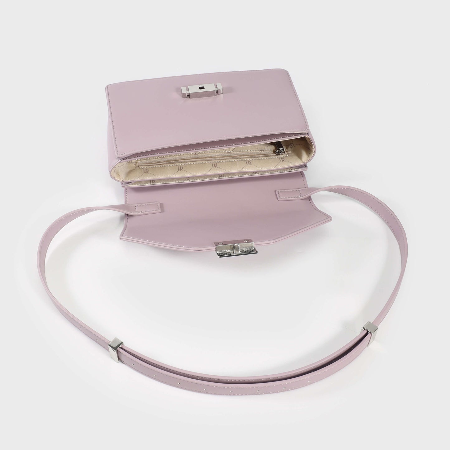 Borsa a tracolla AURA - LAVANDER