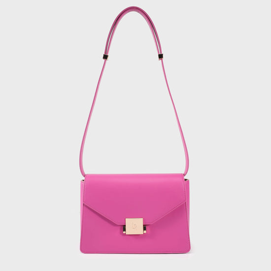 Borsa a tracolla AURA - ULTRA PINK